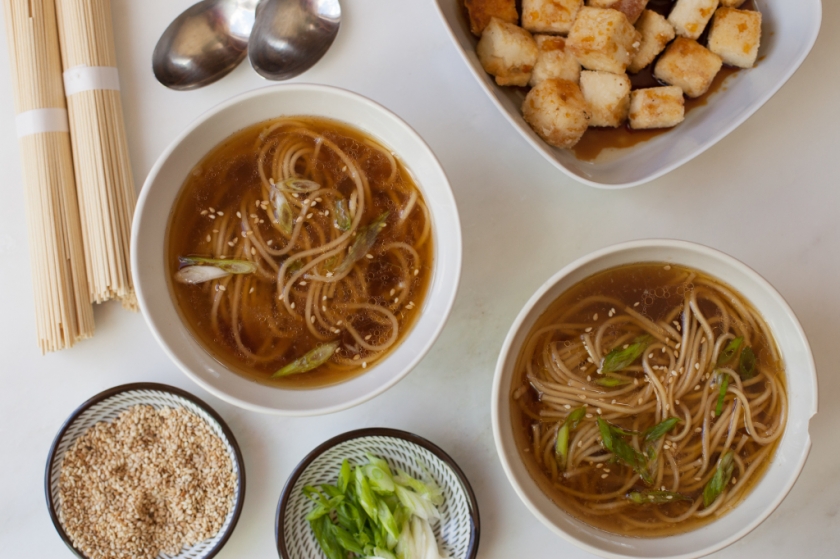 Ramen with Tofu