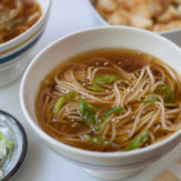 Ramen with Tofu