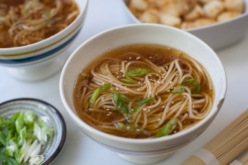 RAMEN WITH TOFU - WITH LOVE