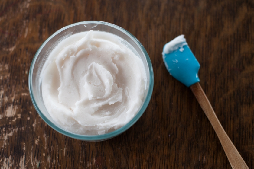 HOMEMADE LAVENDER DEODORANT