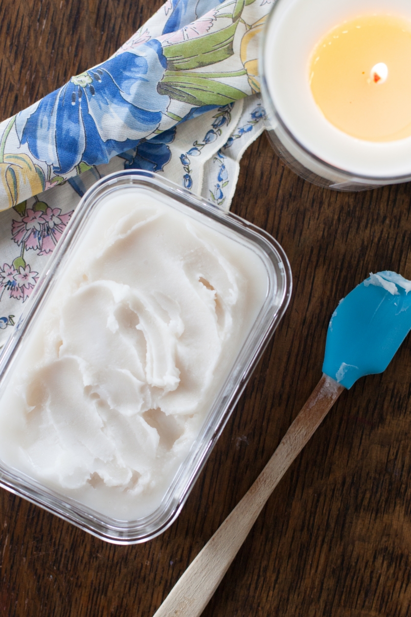 HOMEMADE LAVENDER DEODORANT