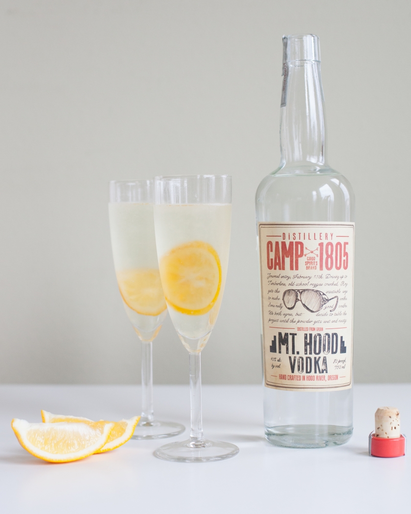 CANDIED MEYER LEMON FRENCH 75