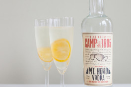 CANDIED MEYER LEMON FRENCH 75