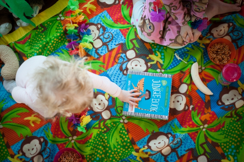 BABYLIT JUNGLE BOOK PICNIC