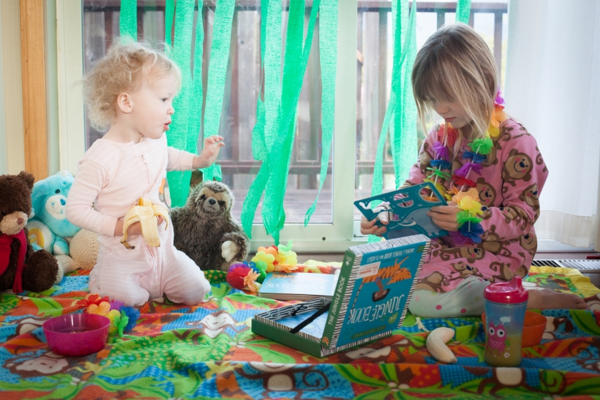 BABYLIT JUNGLE BOOK PICNIC