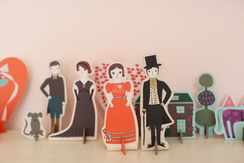 babylit pride and prejudice playset