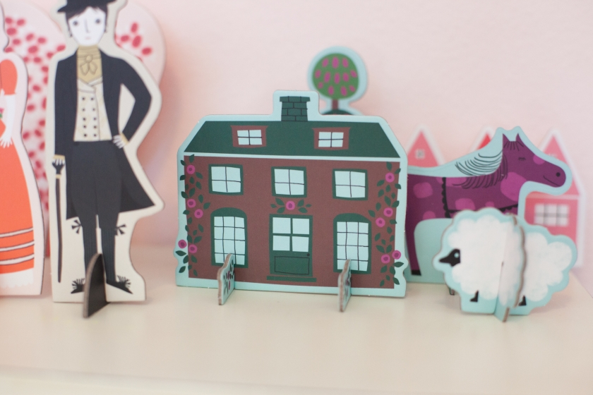 babylit pride and prejudice playset