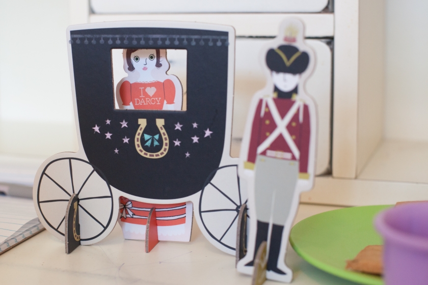 babylit pride and prejudice playset