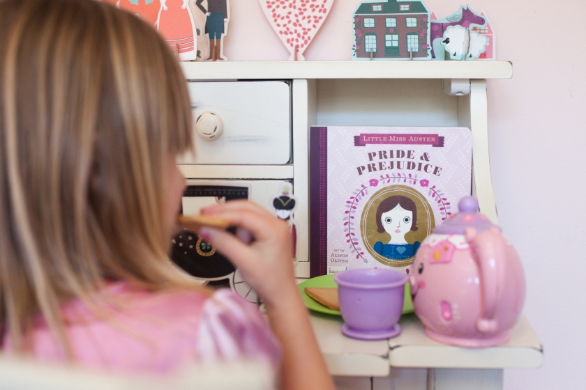 babylit pride and prejudice playset
