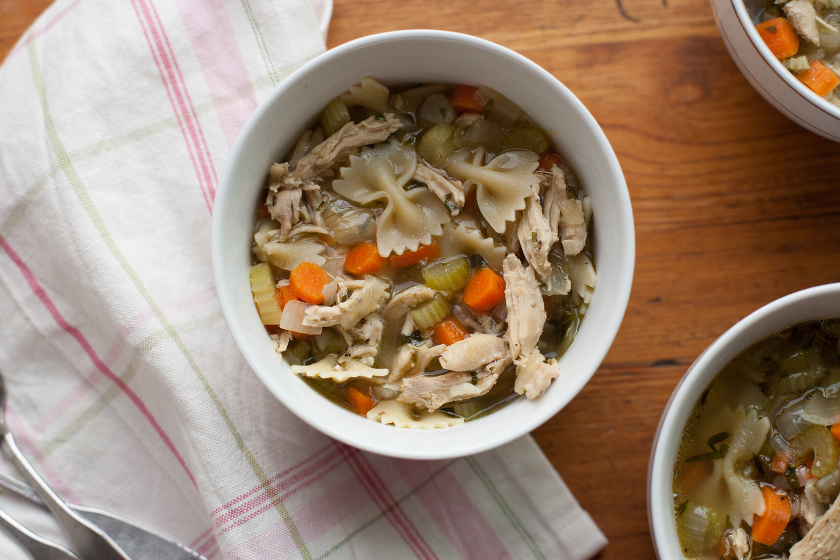 CHICKEN NOODLE SOUP