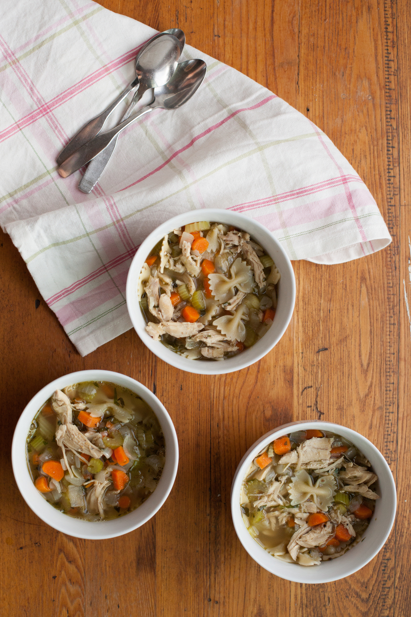 CHICKEN NOODLE SOUP