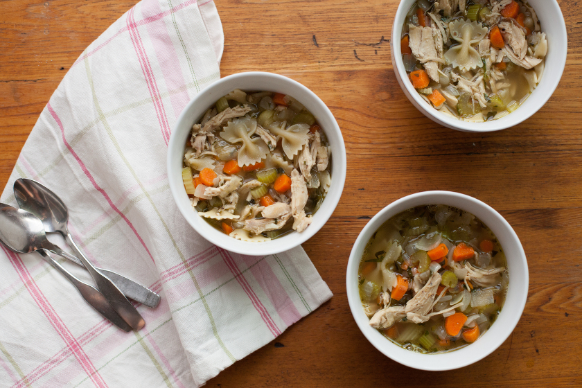 CHICKEN NOODLE SOUP