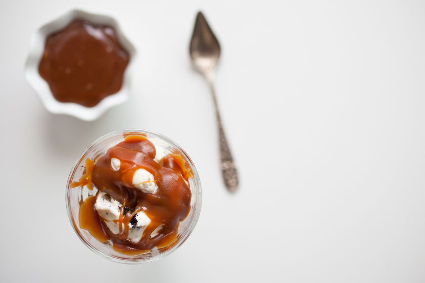 salted caramel sauce