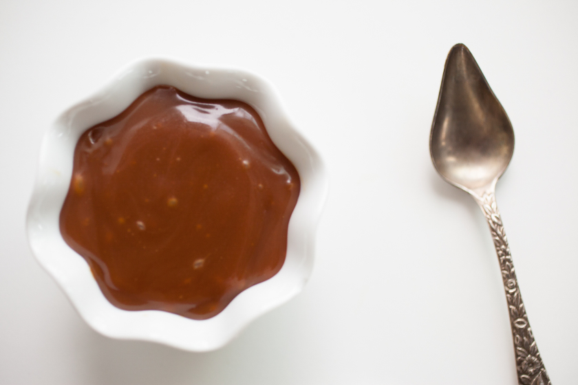 salted caramel sauce