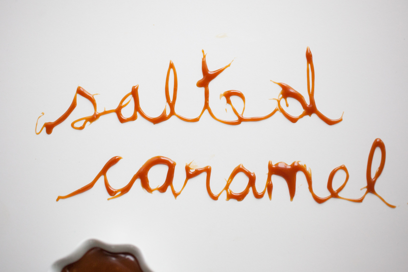salted caramel sauce
