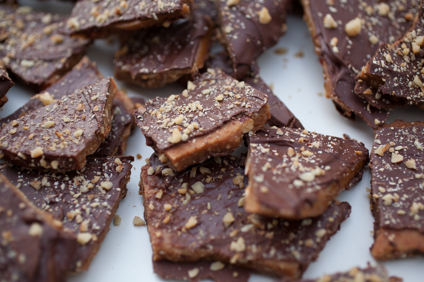 homemade almond roca recipe