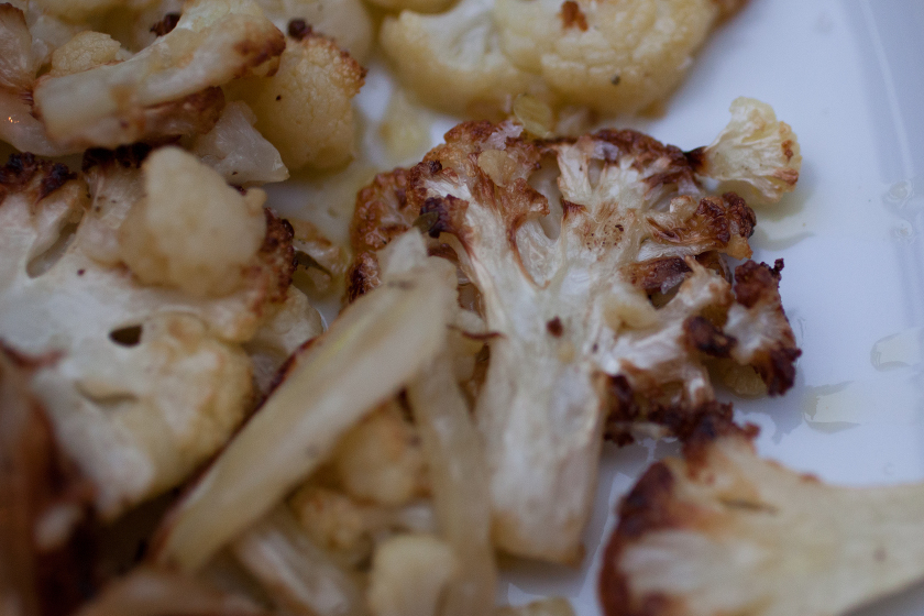 ROASTED CAULIFLOWER - FIVE RECIPES