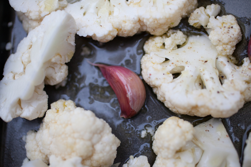 ROASTED CAULIFLOWER - FIVE RECIPES