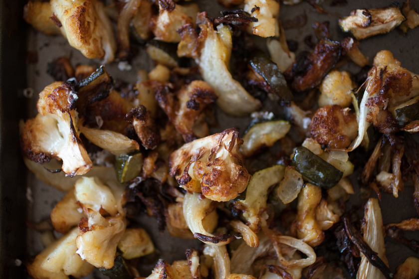 ROASTED CAULIFLOWER - FIVE RECIPES