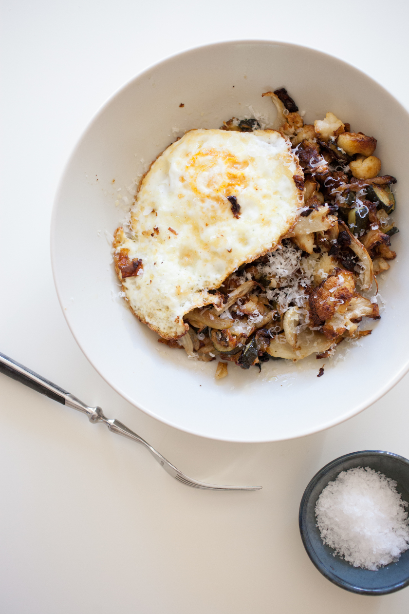 ROASTED CAULIFLOWER - FIVE RECIPES