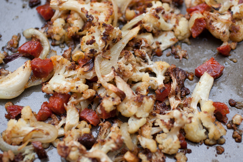 ROASTED CAULIFLOWER - FIVE RECIPES