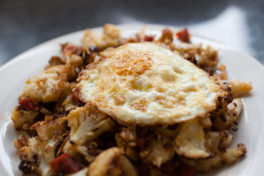 ROASTED CAULIFLOWER - FIVE RECIPES