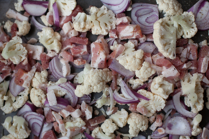 ROASTED CAULIFLOWER - FIVE RECIPES