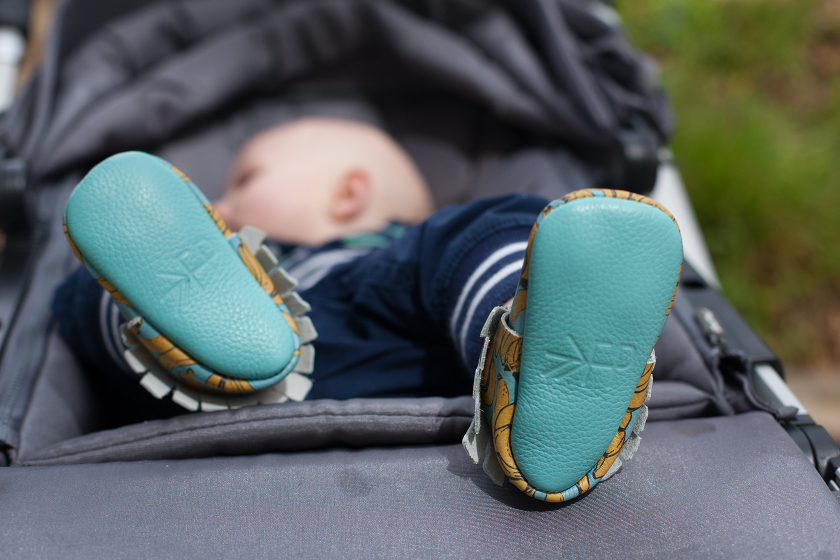 freshly picked moccasins