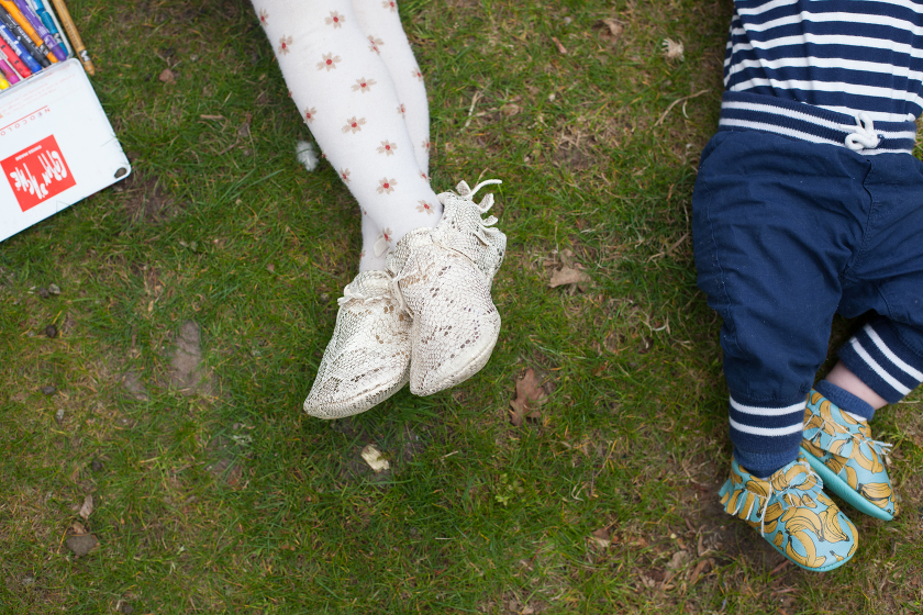 freshly picked moccasins