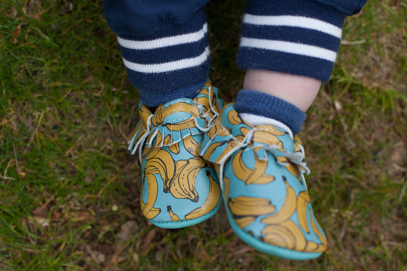 freshly picked moccasins