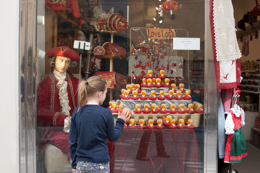 SALZBURG AUSTRIA TRAVELING WITH KIDS