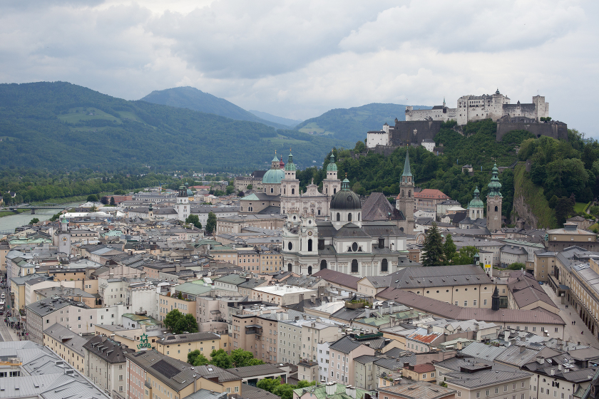 TRAVELING WITH KIDS SALZBURG AUSTRIA