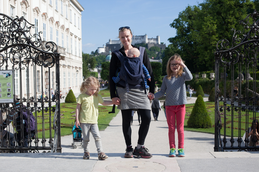 TRAVELING WITH KIDS SALZBURG AUSTRIA