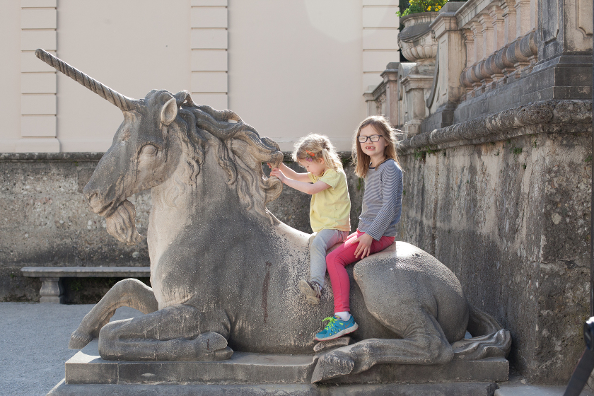 TRAVELING WITH KIDS SALZBURG AUSTRIA