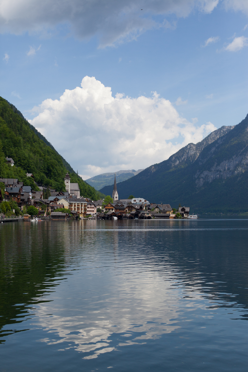 TRAVELING WITH KIDS HALLSTATT AUSTRIA