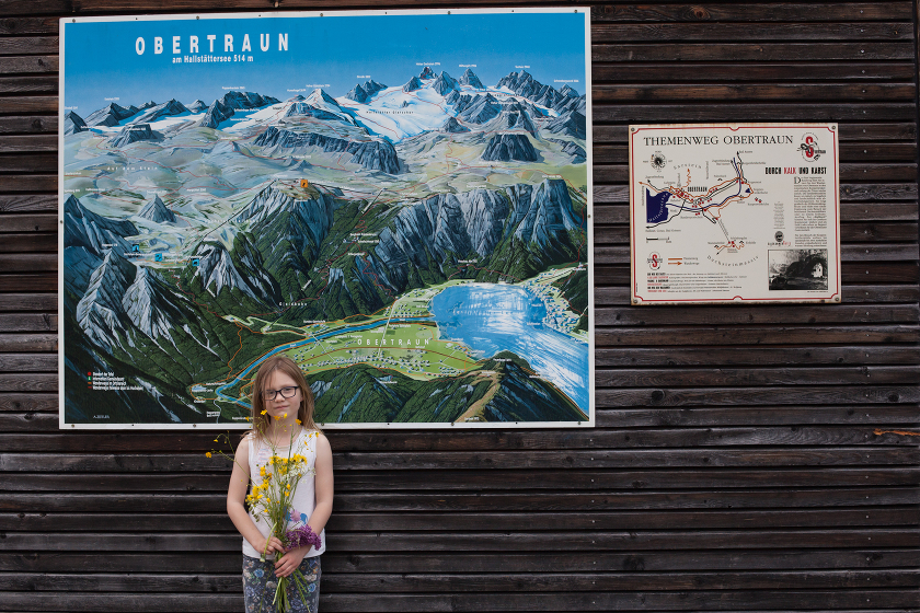 TRAVELING WITH KIDS Obertraun AUSTRIA