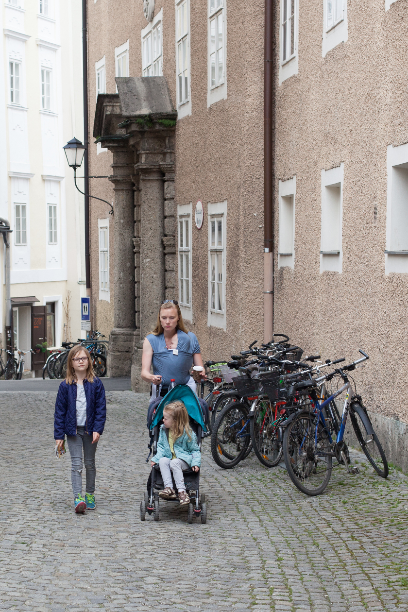 TRAVELING WITH KIDS SALZBURG AUSTRIA