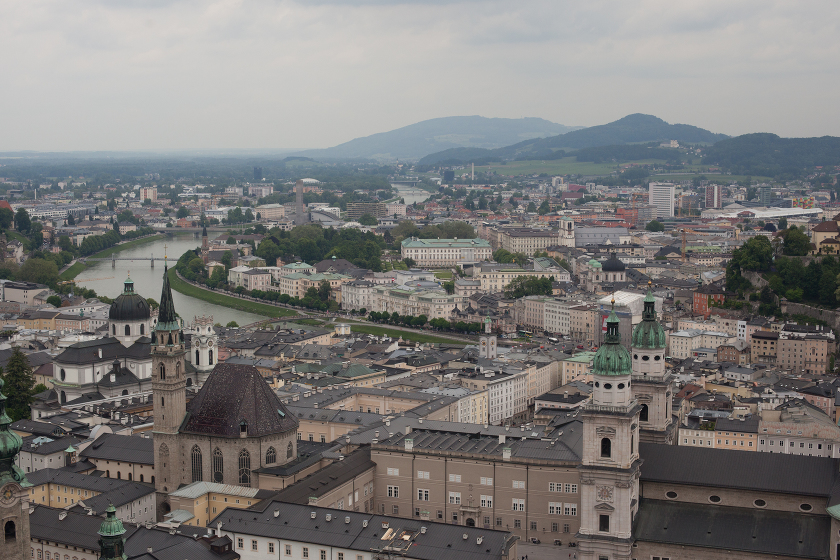 TRAVELING WITH KIDS SALZBURG AUSTRIA