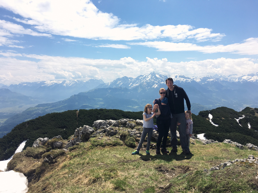 TRAVELING WITH KIDS SALZBURG AUSTRIA
