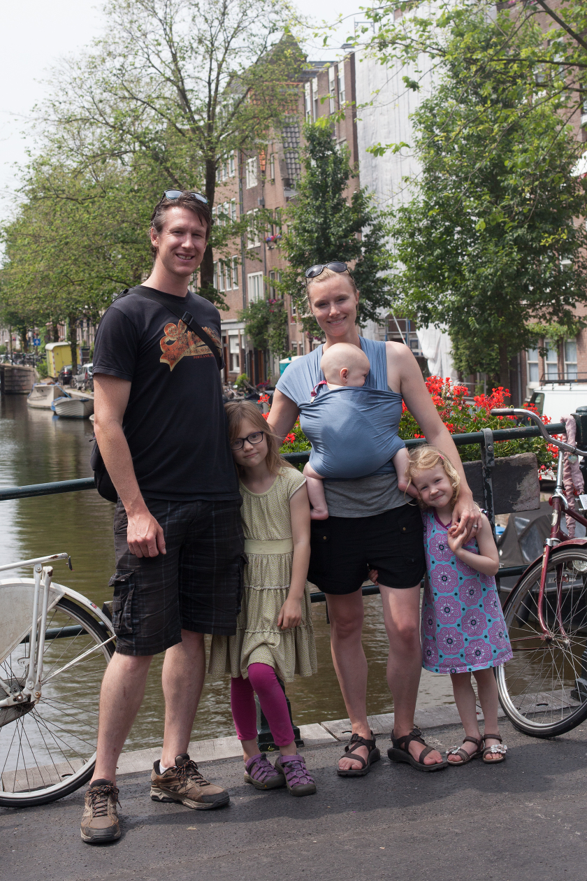 traveling with kids amsterdam netherlands