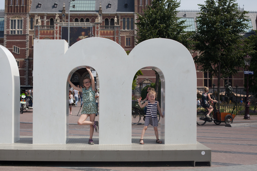 traveling with kids amsterdam netherlands