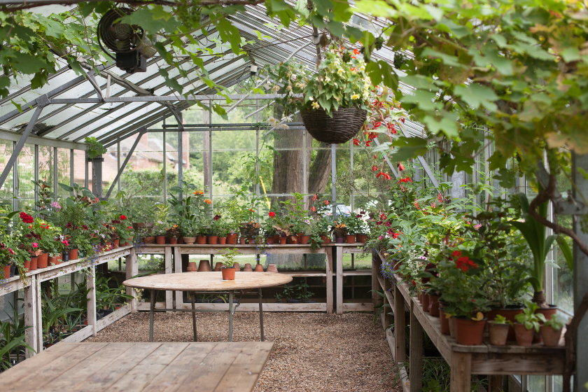 west green house garden