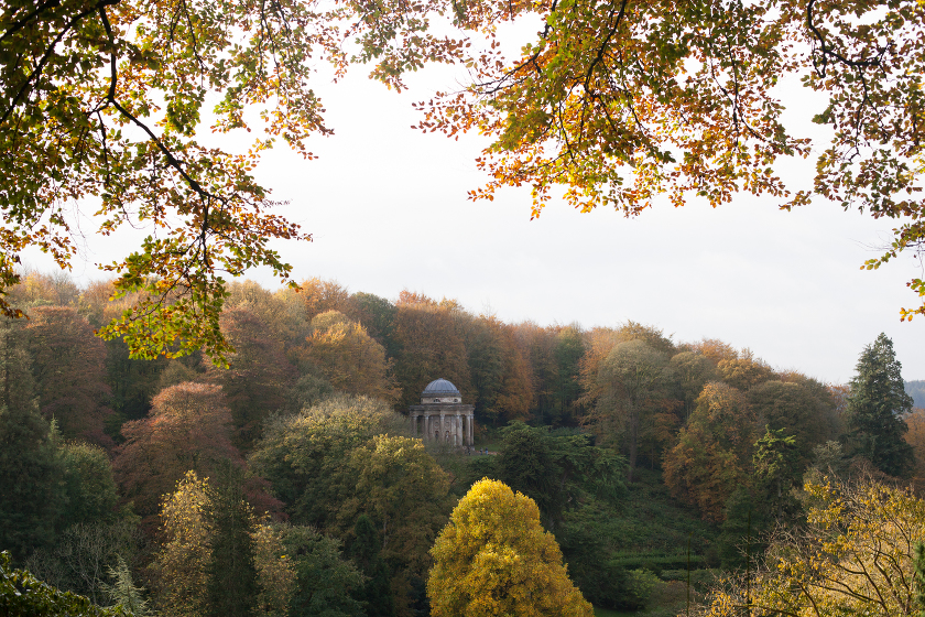 fall autumn in england traveling with kids