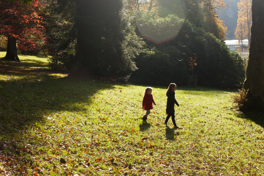 fall autumn in england traveling with kids