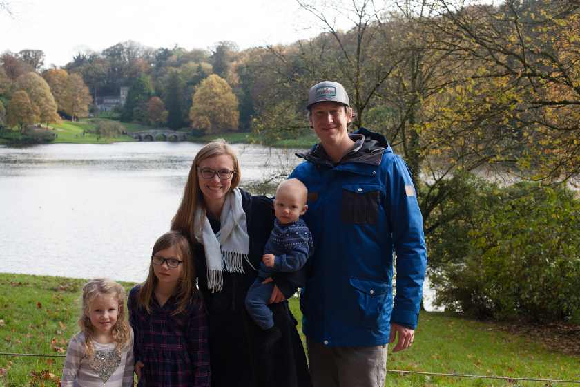 fall autumn in england traveling with kids
