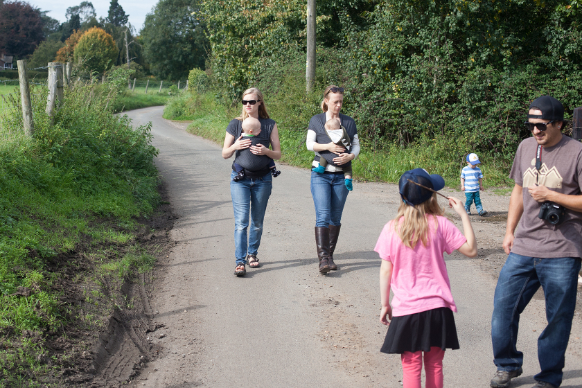 fall autumn in england traveling with kids