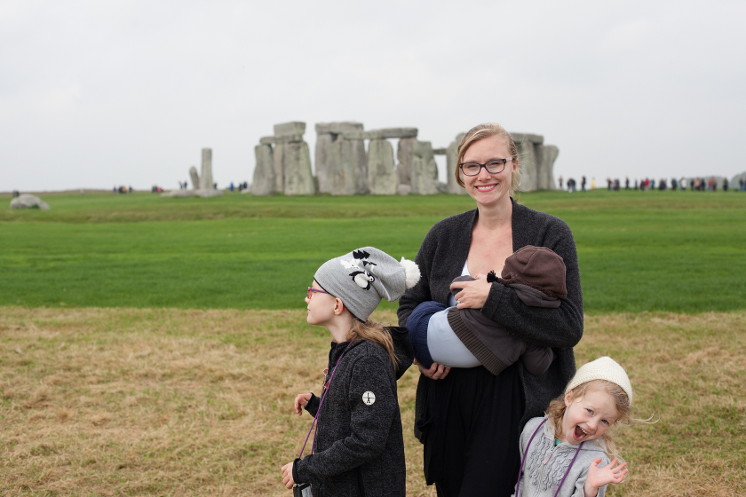 fall autumn in england traveling with kids
