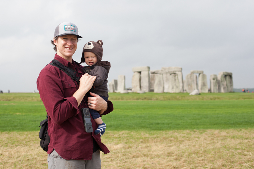 fall autumn in england traveling with kids