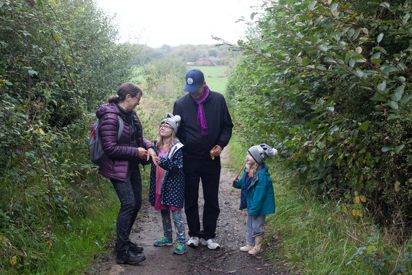 fall autumn in england traveling with kids