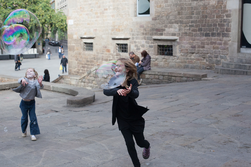 travel family kids barcelona spain